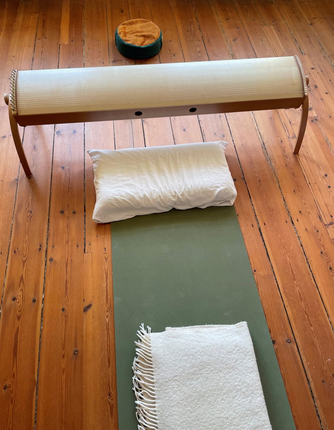 Monochord, Entspannung