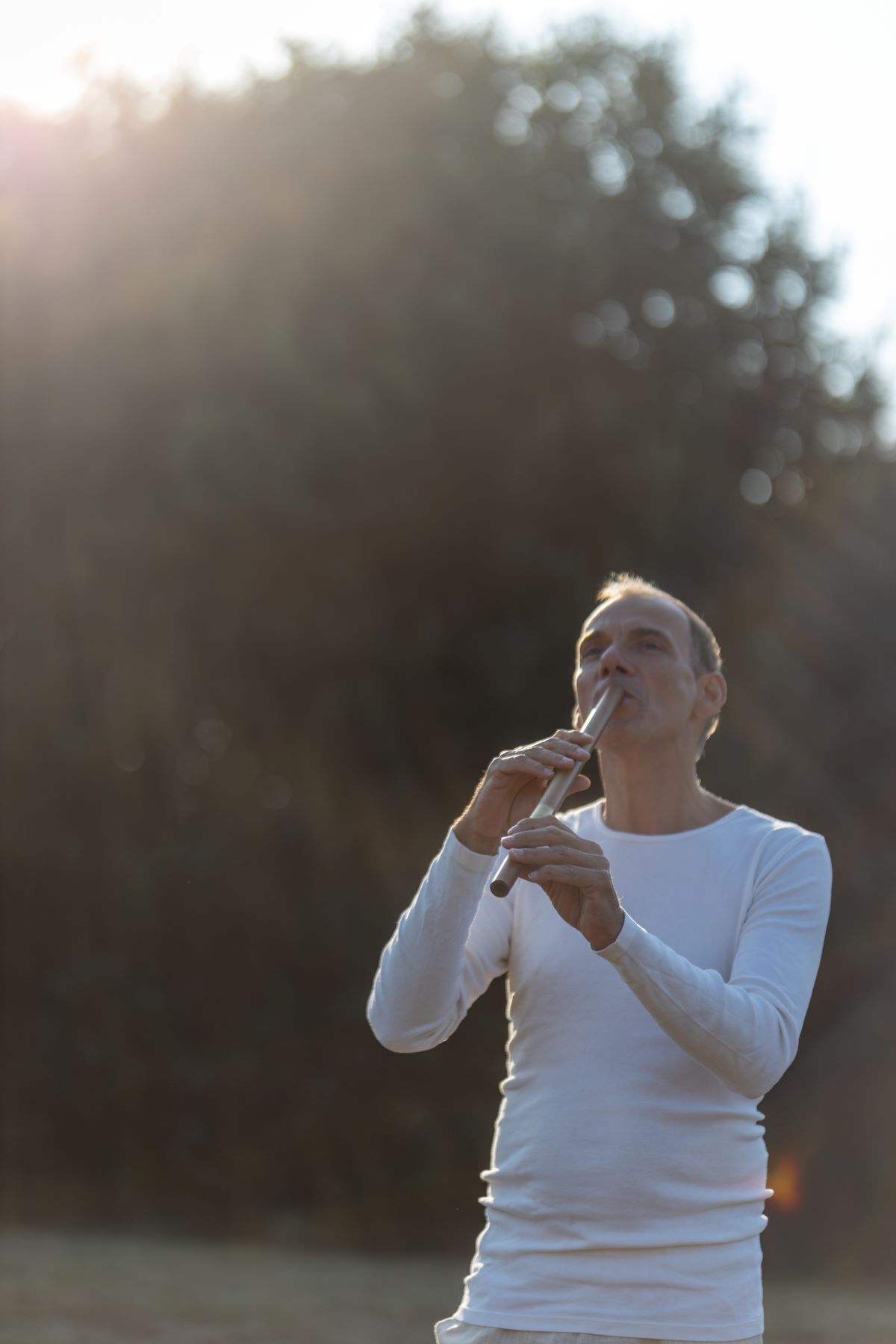 Obertonflöte, Seelenruf