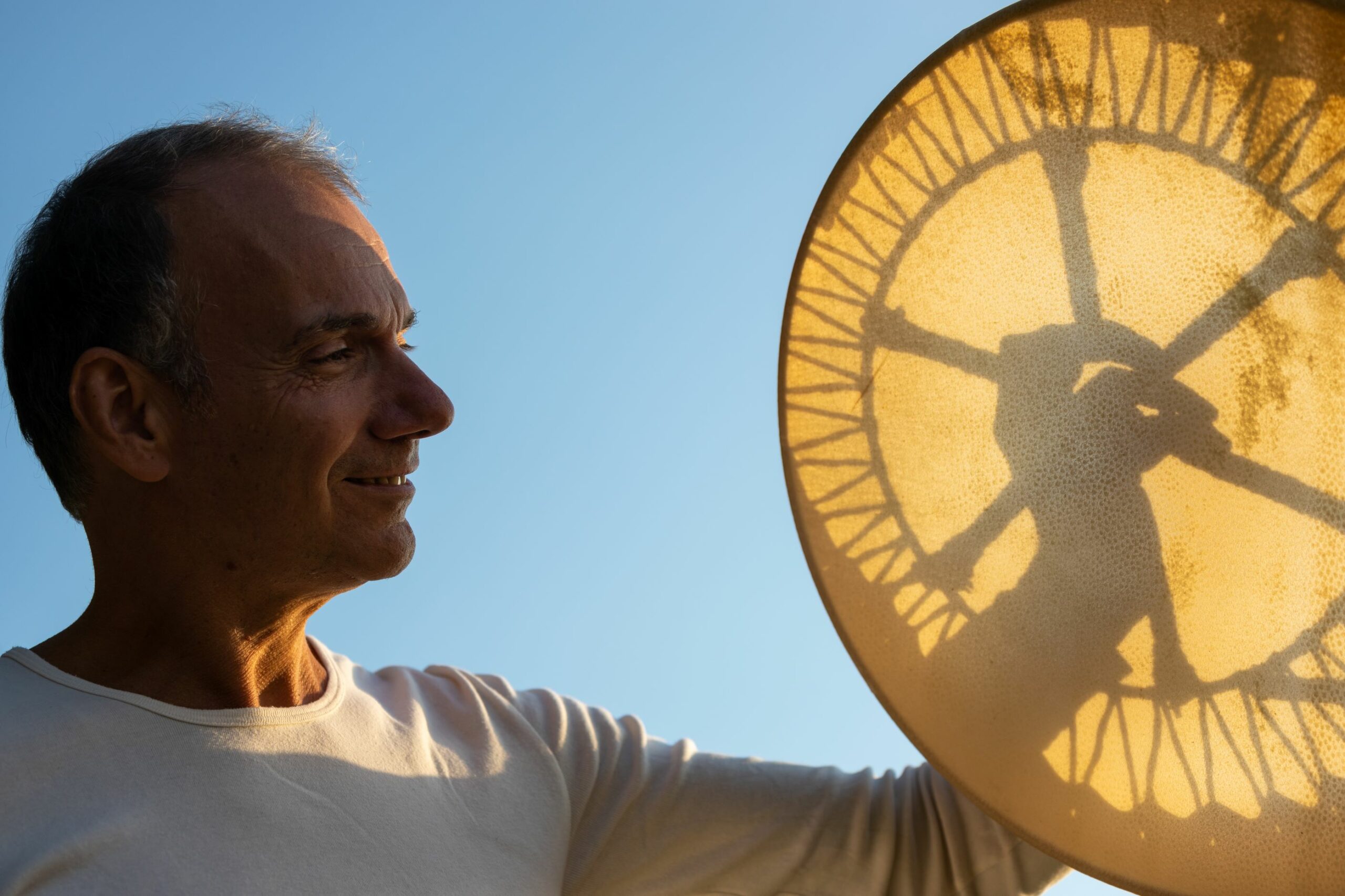 Schamanische Trommel